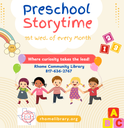 Preschool Story Time