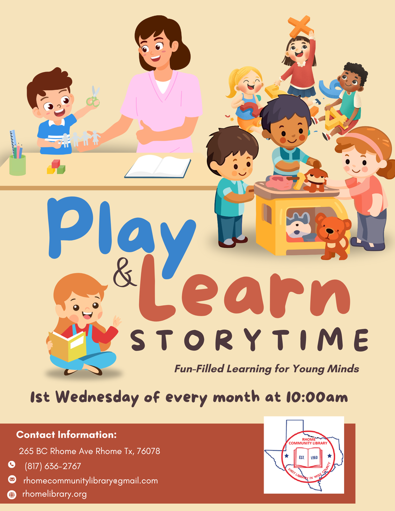 Play & Learn Story Time